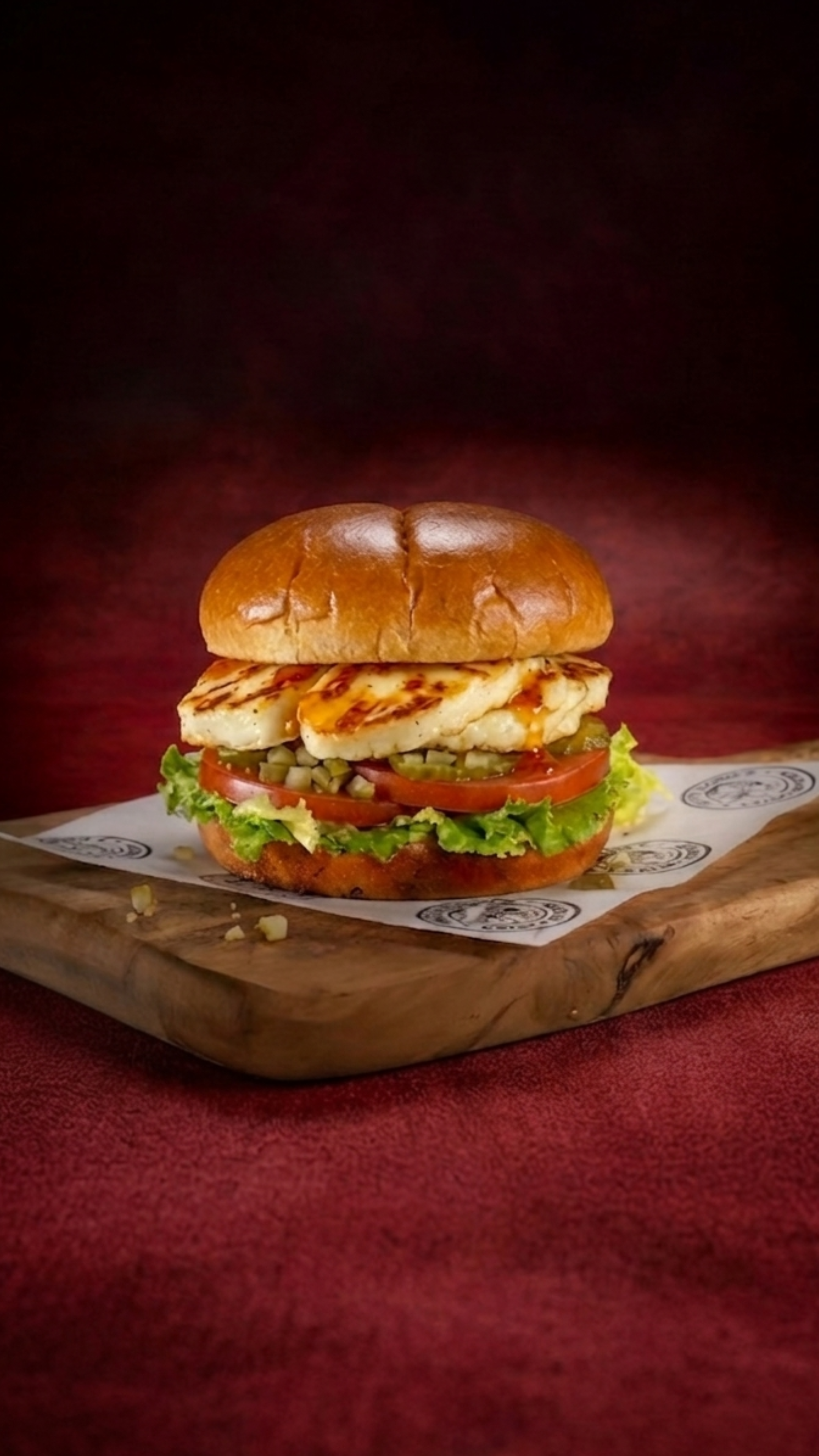 Halloumi Burger Combo — fried chicken at Betty's Crispy Chicken Limassol