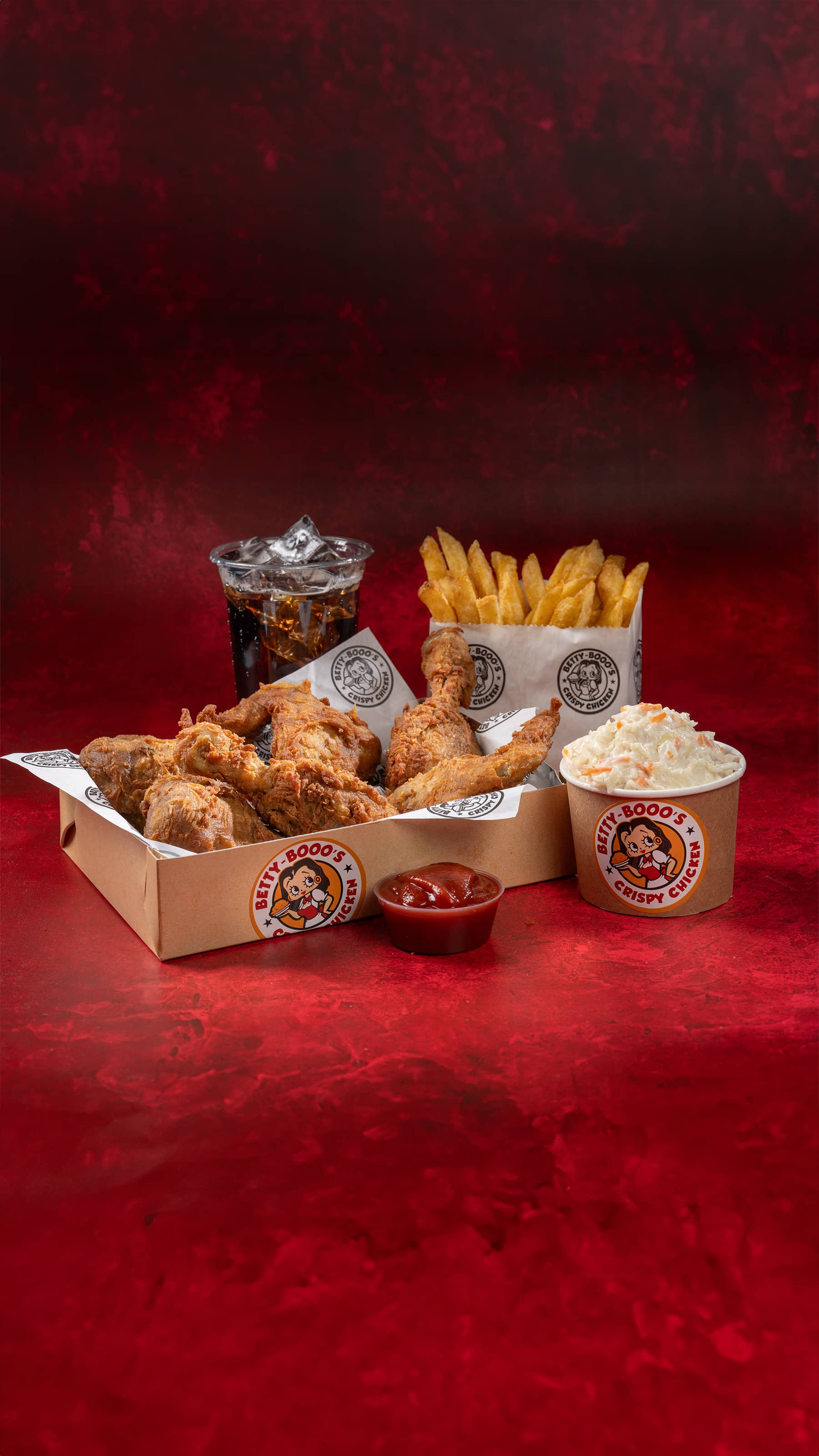 Hungry Hero — fried chicken at Betty's Crispy Chicken Limassol