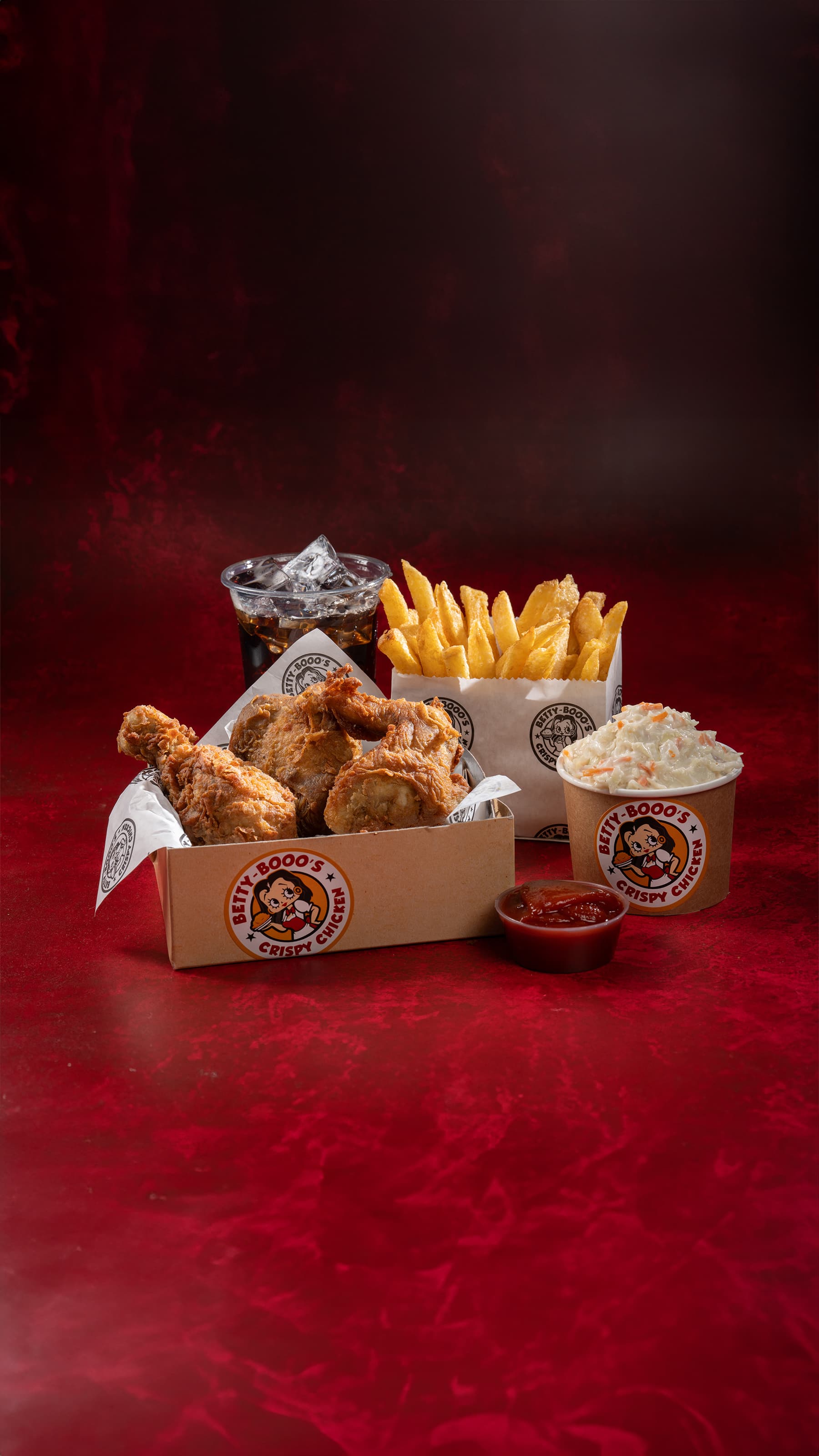 Betty's Classic — fried chicken combos at Betty's Crispy Chicken Limassol