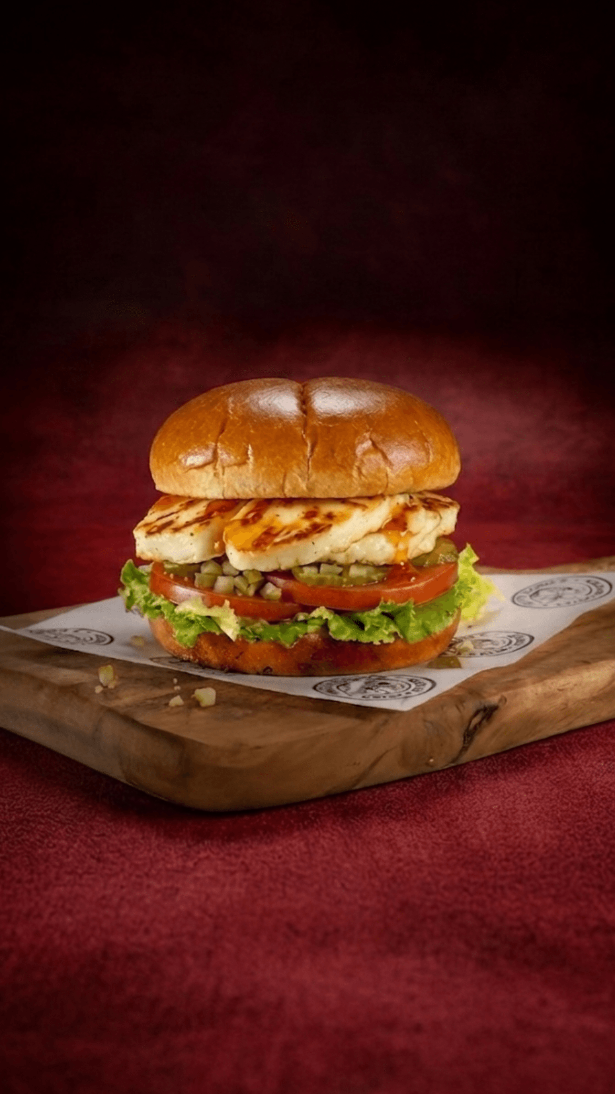 Halloumi Burger Combo — fried chicken at Betty's Crispy Chicken Limassol