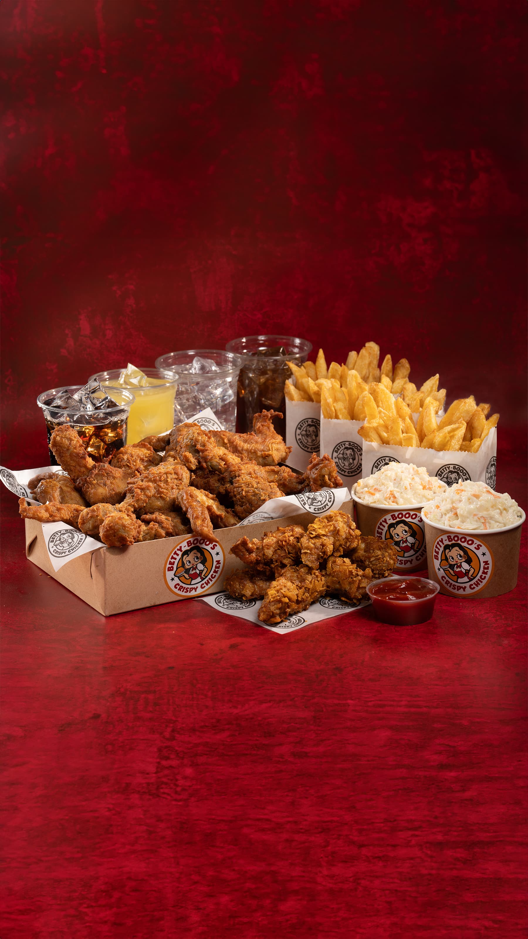 Betty's Family Deal — family deal at Betty's Crispy Chicken Limassol